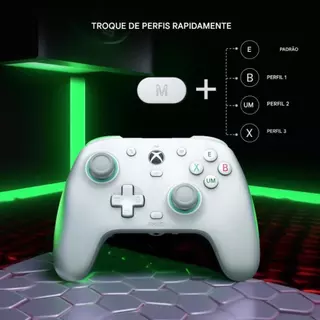 GameSir G7 SE Wired Controller for Xbox One, Series S/X PC with Hall Effect Membrane Buttons Paddles