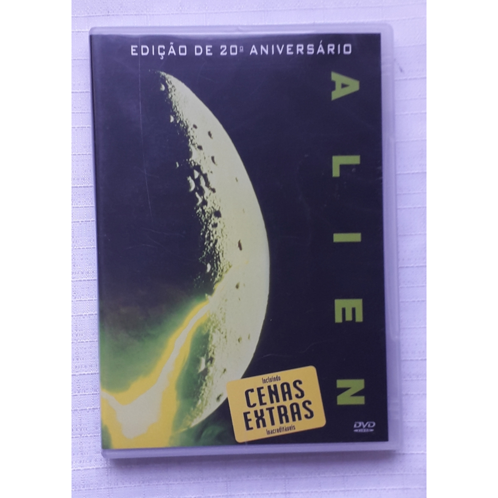 Dvd Alien (original) | Shopee Brasil