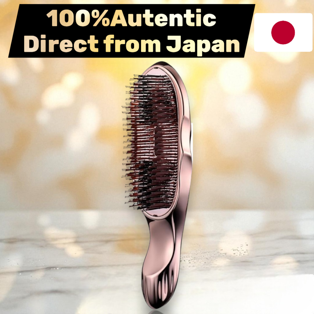 ReFa ION CARE BRUSH PREMIUM Ouro rosa | Shopee Brasil