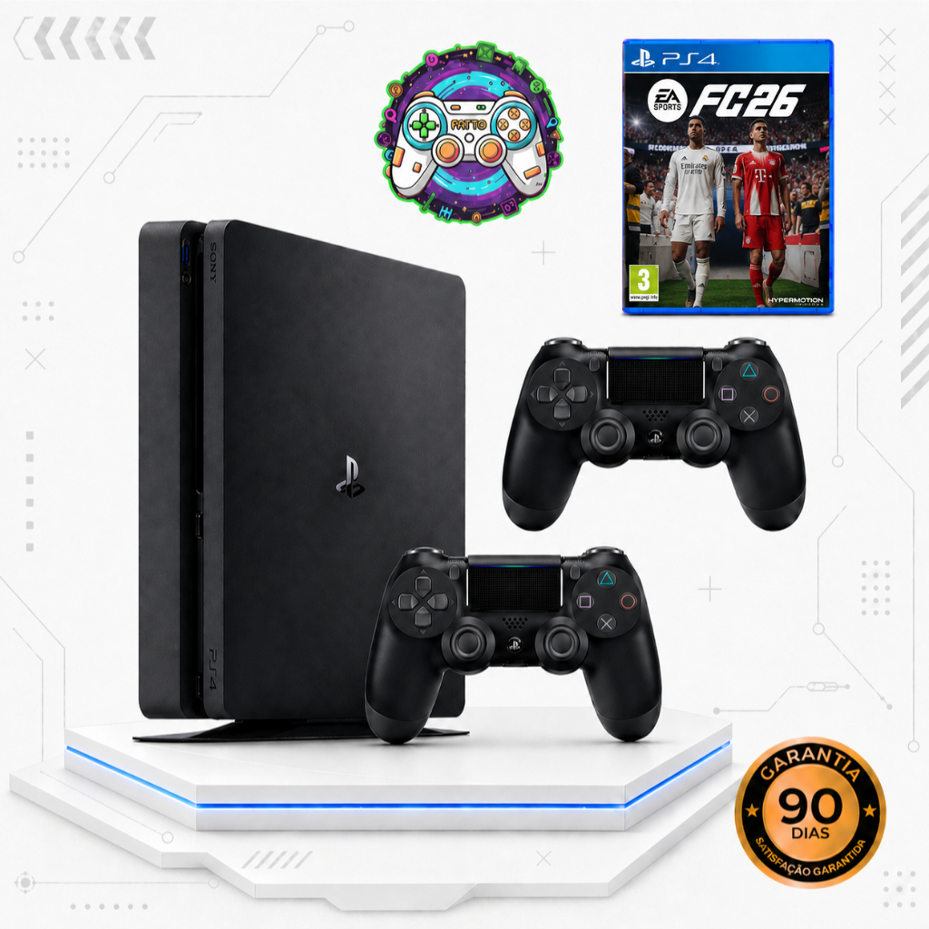 Ps4 Slim1tb em Promoção na Shopee Brasil 2026