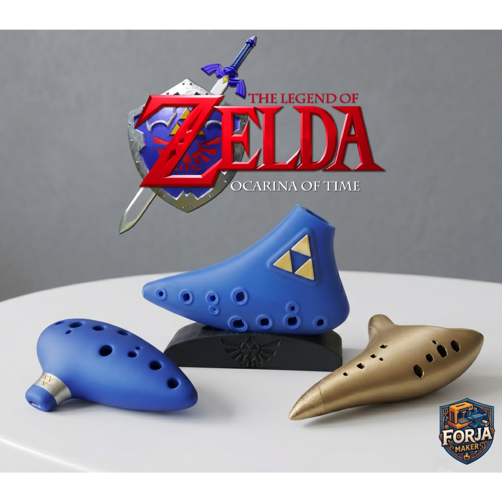 小物 kuu Flauta Ocarina - Tocável - 12 Buracos - Legend of Zelda | Shopee