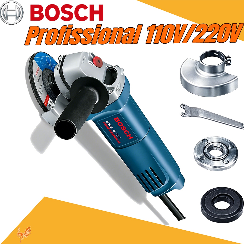 esmerilhadeira lixadeira  220v/110v 1000W lixadeira bosch serra Angular esmerilhadeira 220V Corte