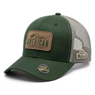 Boné Country Trucker Americano Tela ORIGINAL Classic Bulls Texas Com Regulador