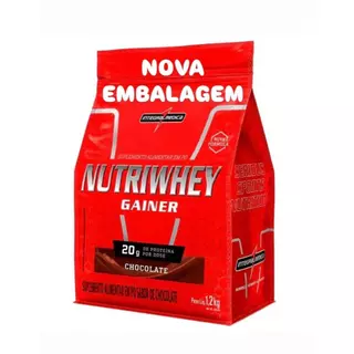 Nutri Whey Protein Refil 1,2Kg ( Nova Versão) - Integralmedica