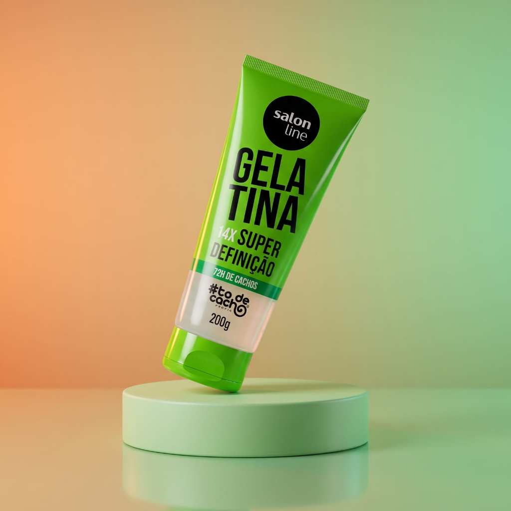 Gelatina #todecacho Super Definição — foto 4