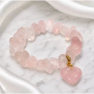 Pulseira Pedra Natural Legítima Ajustável Artesanal Unissex