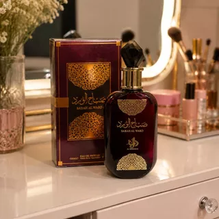 Perfume Feminino Sedutor Árabe Sabah Al Ward 100ML