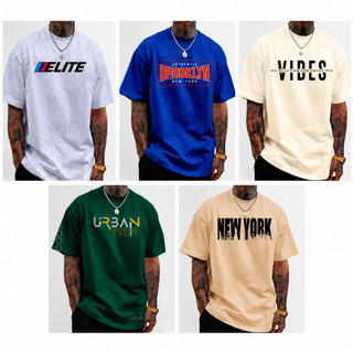Kit 5 Camisetas Estilo Urban Style Algodao 100% | Shopee Brasil