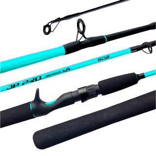 Vara Carretilha JP PRO 10-20lbs/12-25lbs - Jaú Pesca