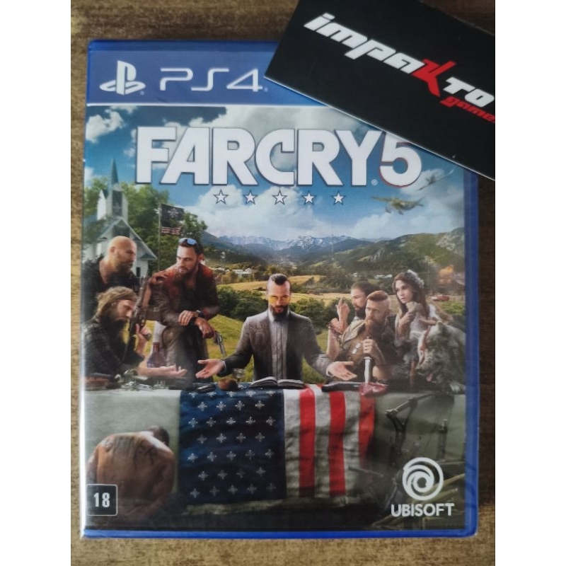 Far Cry 5 em Oferta | Shopee 2026