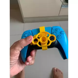 Mini Volante Controle PS5 (DualSense)