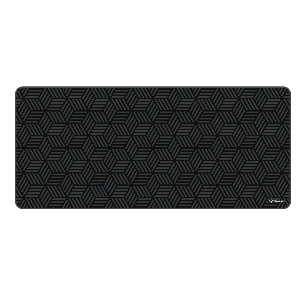 Mousepad Gamer Grande Mouse pad 90x40 Mousepad Branco Preto Deskpad Escritório Speed Titorion