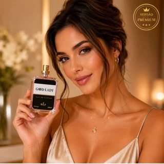 KIt com 04 perfumes feminino de 100ml cada, fragrância importada