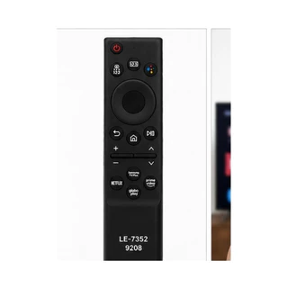 Controle Remoto Samsung Smart TV Modelo 9208 LE-7352 Netflix Prime + Pilhas