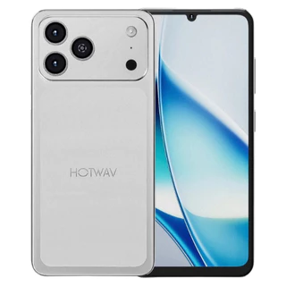 Celular Smartphone HOTWAV A17 Pro Max 128GB 4GB RAM Tela 6.75 120Hz Dual SIM Câmera 13MP Bateria 5160mAh Android 15 (