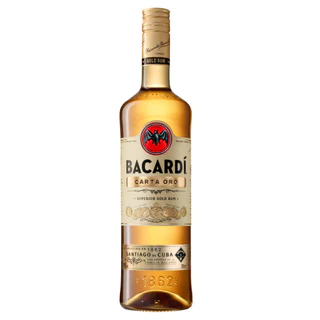 RUM BACARDI CARTA OURO 980ML