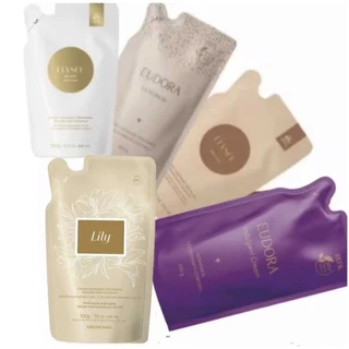 200g REFIL ACETINADO eudora ou lily ou elysee creme o boticario variados