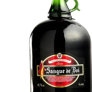VINHO TINTO SECO SANGUE DE BOI 4L