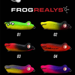 Isca Frog Realis 65 Lançamento Matadeira - promoção