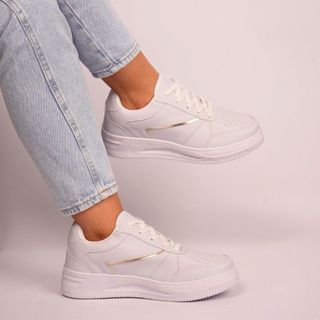Tênis Feminino Casual Blogueira Confortável e Estiloso Envio Rápido — foto 3 — Achou Levou Brasil