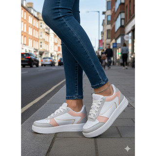 Tênis Feminino Casual Blogueira Confortável e Estiloso Envio Rápido — foto 4 — Achou Levou Brasil