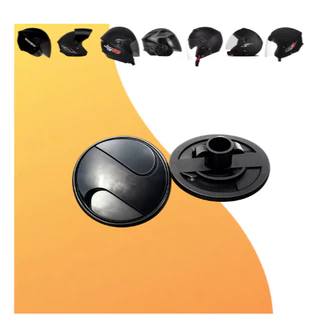 Botão Reparo Viseira Compatível Pro Tork New Liberty 3/New Atomic/Zeus 202FB/Taurus Joy 23/Etceter em Oferta na Shopee