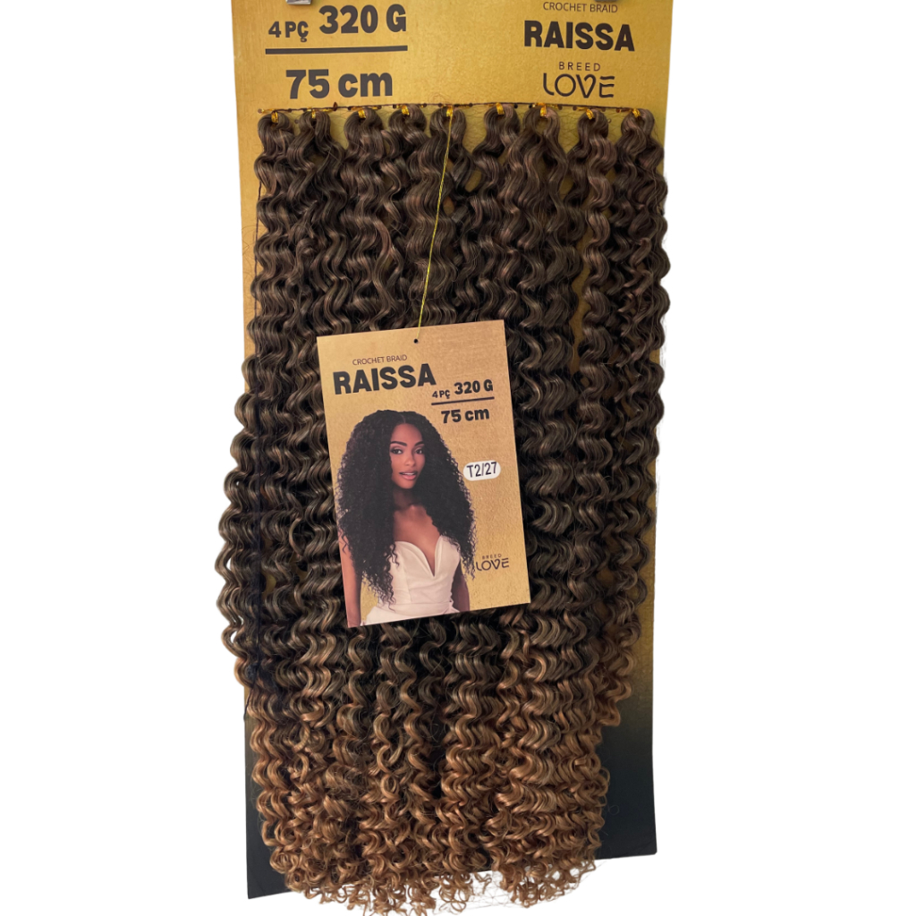 Cabelo Cacheado Raissa 75cm 320g Bio Crochet Braid | Shopee Brasil