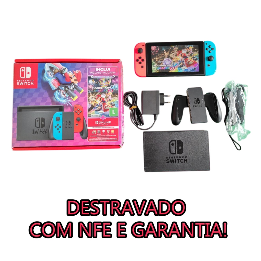 値下げSwitch nintendo switch em Promoção na Shopee Brasil 2026