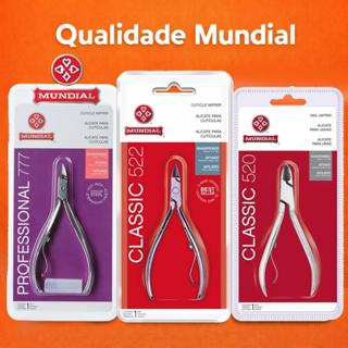 Alicate de Cuticula Profissional e Cortador De Unha Mundial 777 e 522