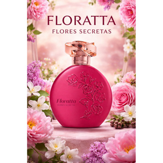 Floratta Flores Secretas Desodorante Colônia 75ml Feminino Original Boticário em Oferta na Shopee