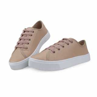 Tênis Feminino Casual Retrô Estiloso Unissex Básico leve e confortavél para várias ocasiões Envio Super Rápido Moderno