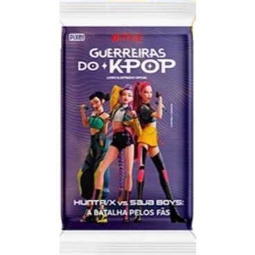 Álbum Guerreiras Do K-pop + Figurinhas (5, 10 ou 20 Envelopes