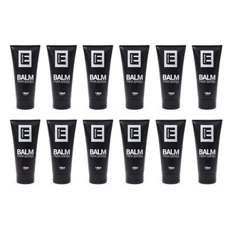 12 UNI BALM PARA BARBA EVOLUTION BARBER 140G NOVA EMBALAGEM