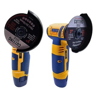 Mini Esmerilhadeira Compacta Angular 18V Portátil A Sem Fio em Oferta na Shopee