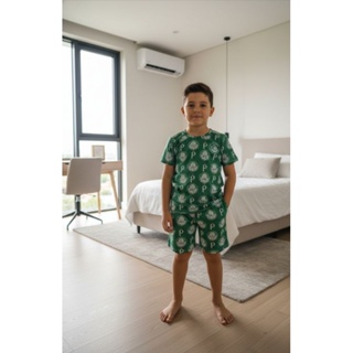 PIJAMA DO PALMEIRAS INFANTIL Tecido suede em Oferta na Shopee