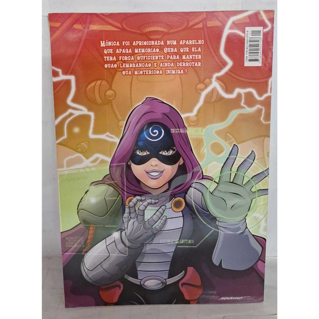 HQ Mônica Jovem Especial Em Cores Volume 1 Lembranças Autor