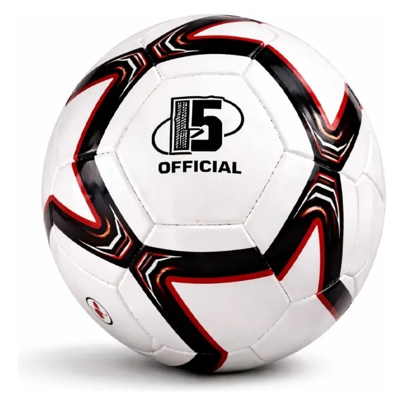 Bola de Futebol Campo N°5 Oficial Costurada Resistente Treino ...