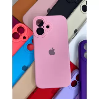 CAPA CAPINHA CASE PARA IPHONE 17 NORMAL A SILICONE INTERIOR AVELUDADA COM CÂMERA FECHADA......