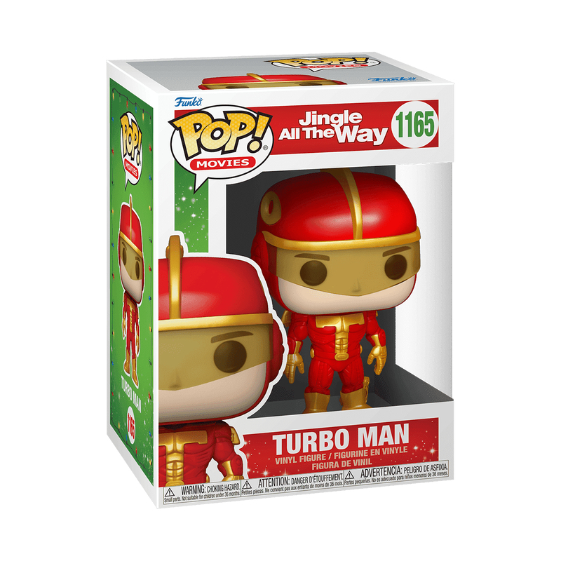 FUNKO POP TURBO MAN 1165 NOVO ORIGINAL | Shopee Brasil