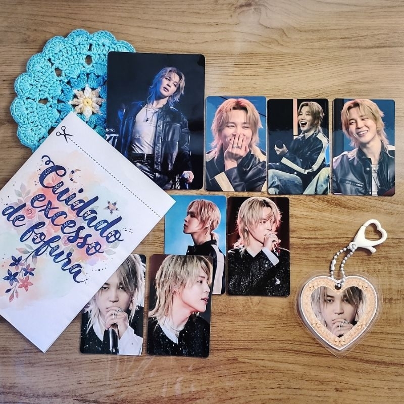 Kit BTS 7 Fates Chakho Photocard (Ler Descrição) em Promoção na