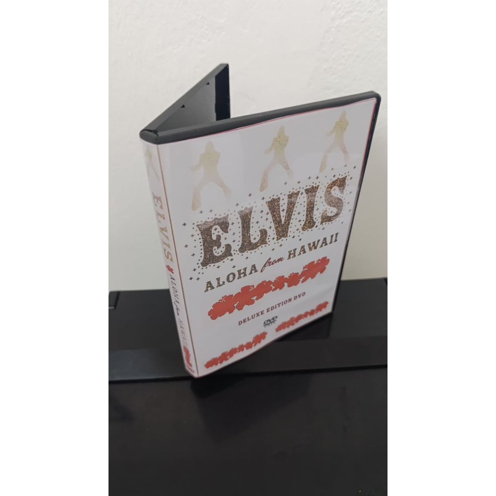 DVD - Elvis Presley In Concert Aloha From Hawaii COMPLETO SHOW