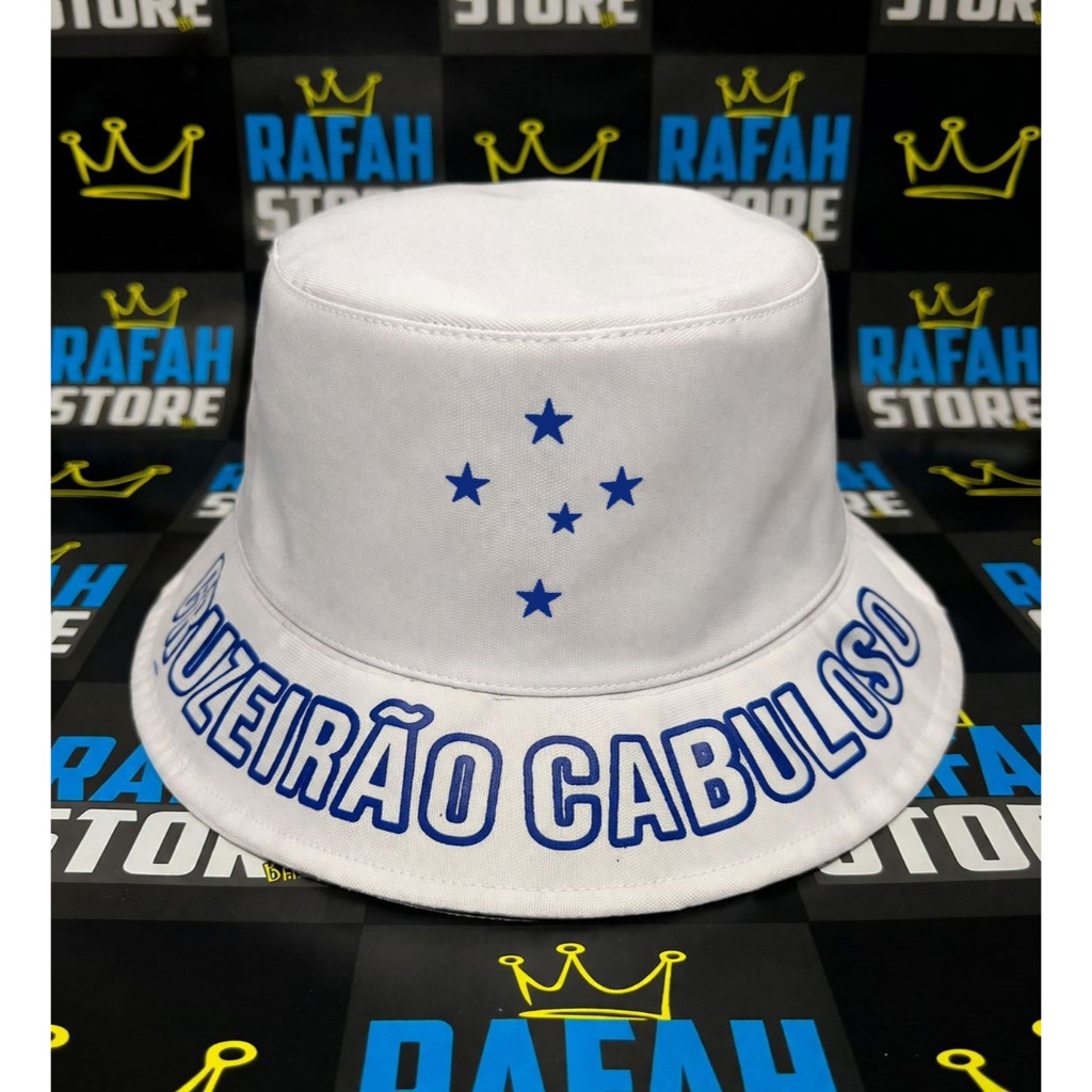 BUCKET CRUZEIRO LINHA 2025 - Chapéu Pescador | Shopee Brasil