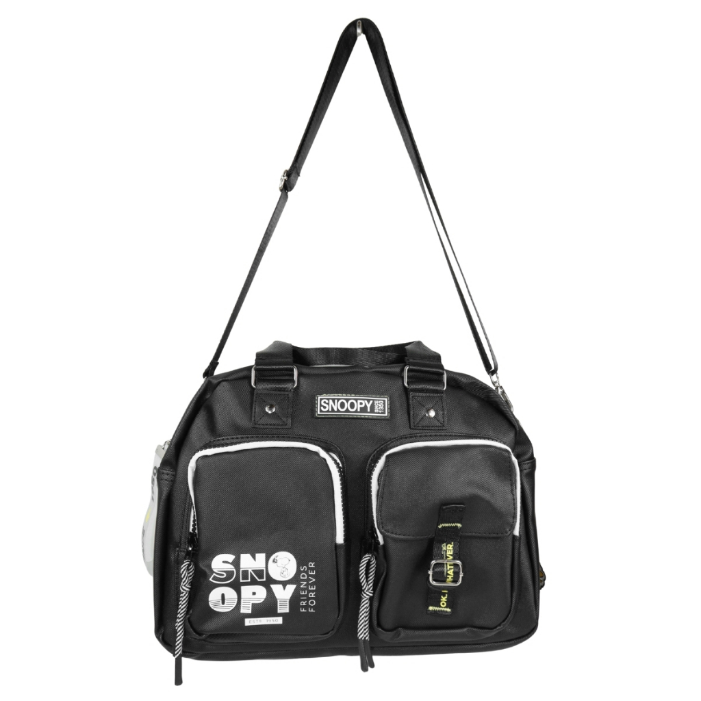 Bolsa Semax Snoopy Grande Espaçosa Friends Forever SP25002