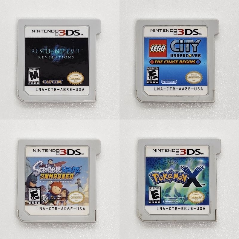 Jogos Nintendo 3ds , valor unidade , pokemon, lego, futebol