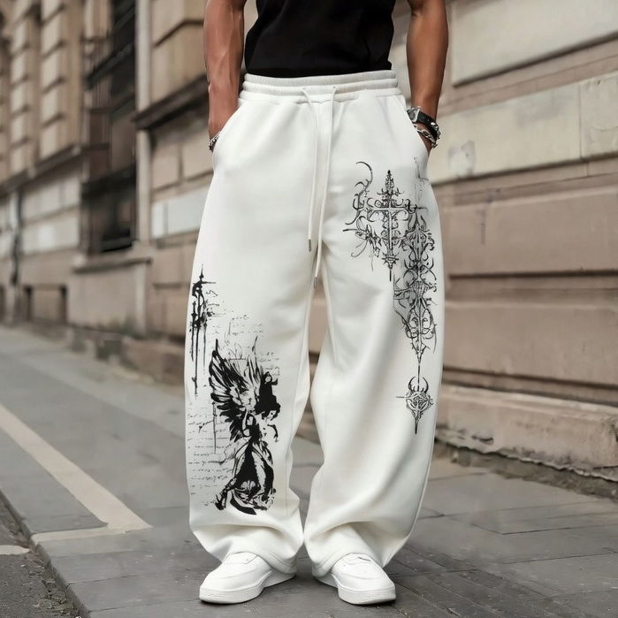 Calça Moletom Gótica