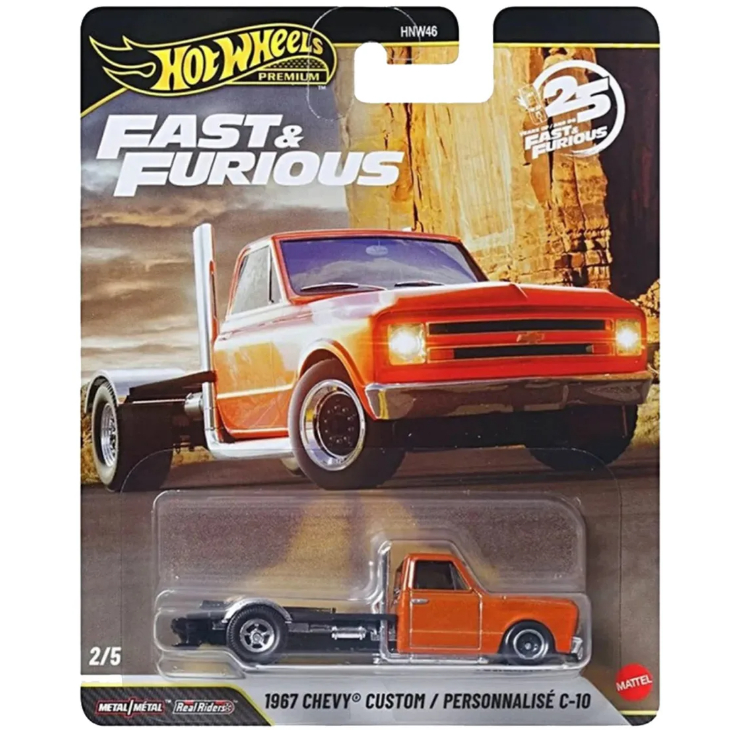 FURIOUS&FURIOUS MATTEL Hotwheels まとめ売り Hot Wheels Velozes e Furiosos /Fast & Furious Premium HNW46