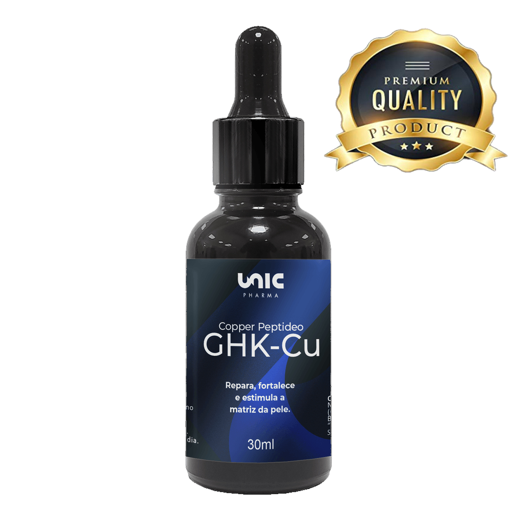 GHK-CU Copper Peptideos Srum - 30ml | Shopee Brasil