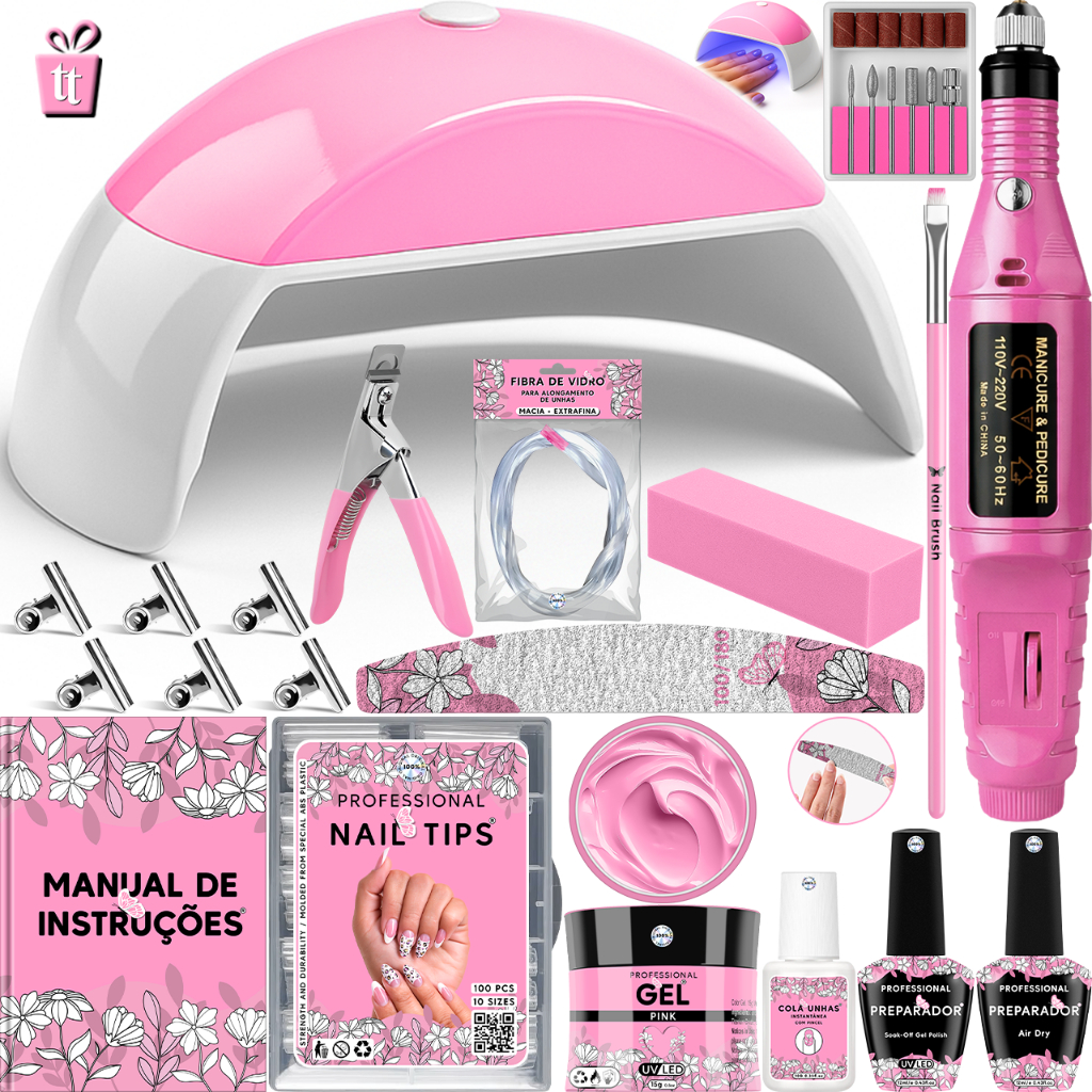 kit de unha em gel em Promoção na Shopee Brasil 2026