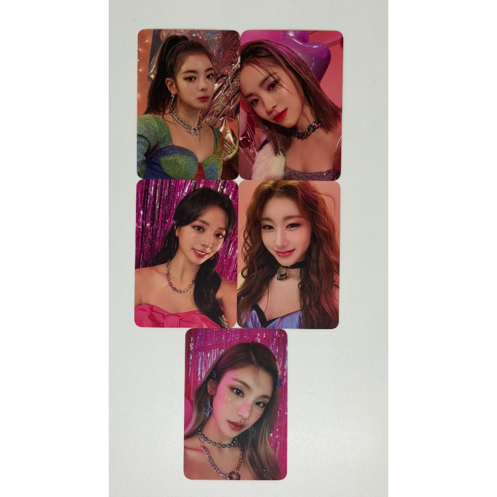 K-POP・アジア ITZY official fanclub midzy 1st itzy official fanclub midzy 1st generation photocard original kpop