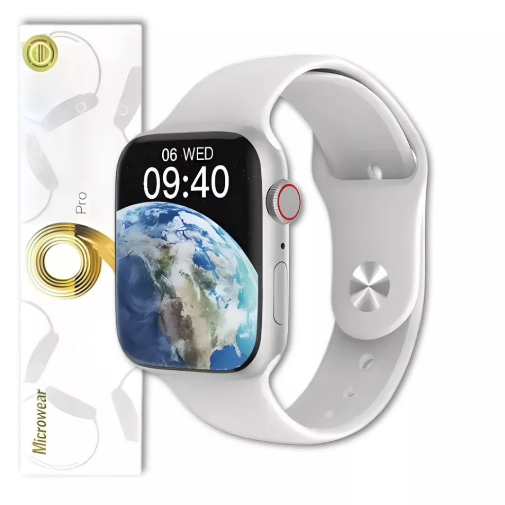 Smartwatch Microwear W59 Pro 47mm Serie 9 Com NFC e Jogos | Shopee Brasil